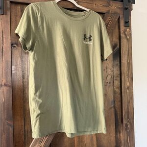 Under Armour Women’s Freedom Olive Tee